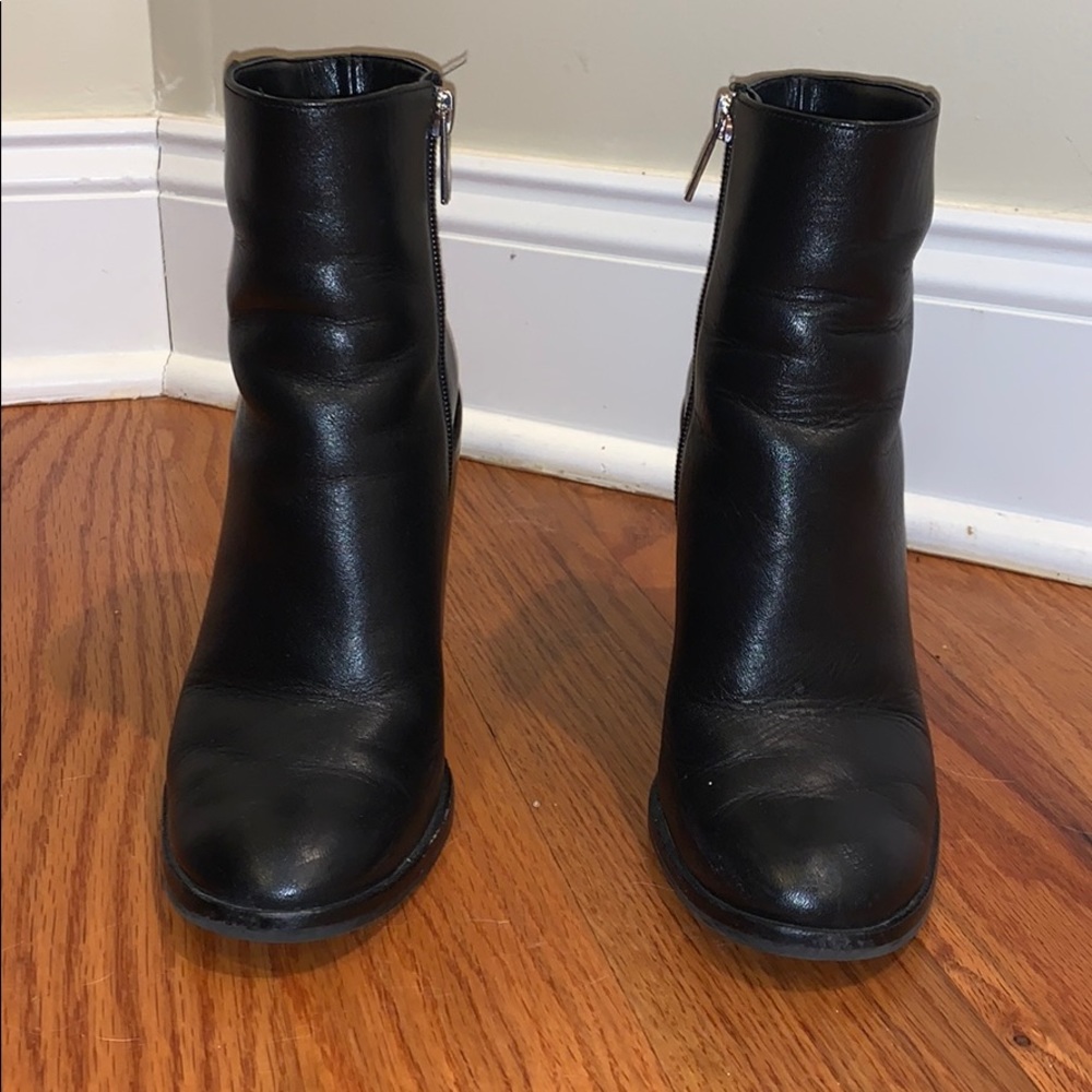 Black booties